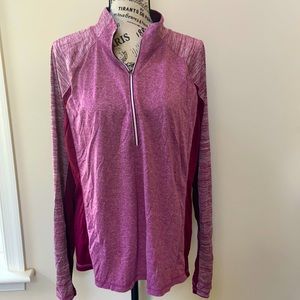 Danskin Now Semi Fitted 1/4 Pullover